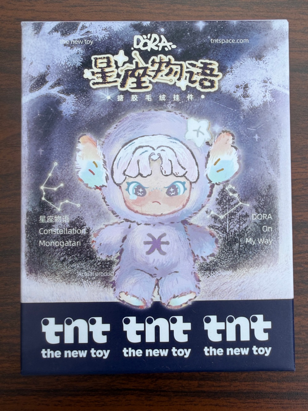 NEW TNTSPACE DORA Constellation Monogatari Zodiac Plush Blind Box